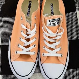 *NEW* Converse peach shoes!